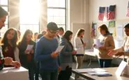 voto anticipato a new york record storico con la partecipazione dei giovani 1762138547