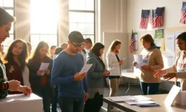 voto anticipato a new york record storico con la partecipazione dei giovani 1762138547 265x160
