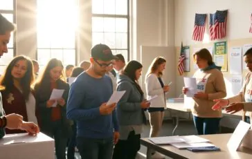 voto anticipato a new york record storico con la partecipazione dei giovani 1762138547 364x230