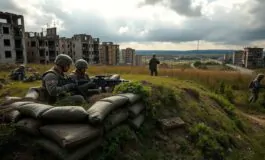 zelensky al fronte del donetsk lucraina resiste e difende le sue posizioni 1762827532 265x160