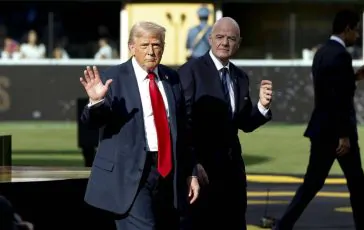 infantino trump mi ha ribadito che la nazionale iraniana e benvenuta ai mondiali 2