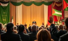 abu mazen e giorgia meloni incontro cruciale per la pace in medio oriente 1765557940 265x160