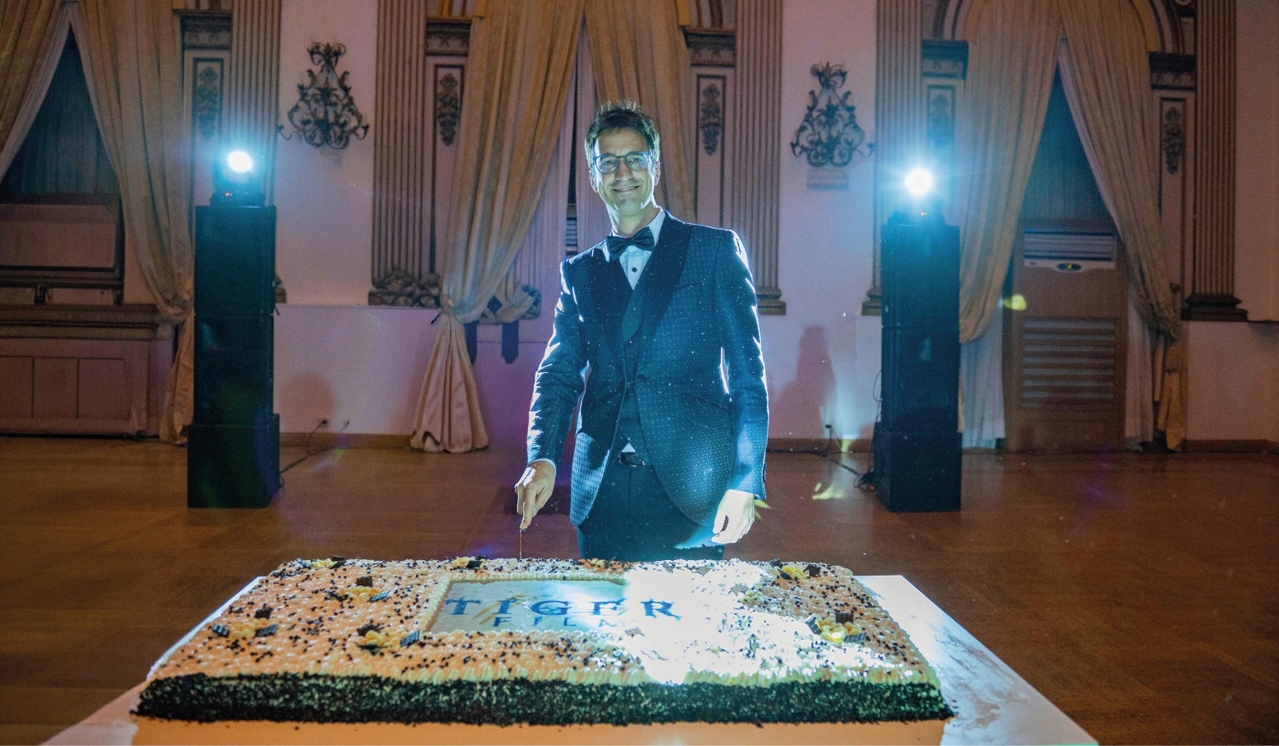 Tiger Film celebra il successo 2025 a Villa Miani