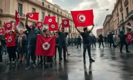 arresto di ayachi hammami in tunisia lopposizione si ribella 1764708784 265x160