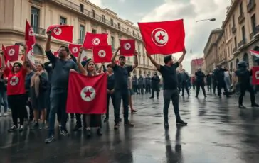 arresto di ayachi hammami in tunisia lopposizione si ribella 1764708784 364x230