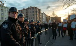 arresto di un attivista per i diritti umani a ekaterinburg accusa di tradimento e implicazioni globali 1766065507 265x160