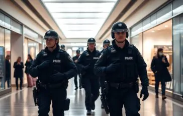 arresto dopo la sparatoria nel centro commerciale di oslo nessun ferito 1765199565 364x230