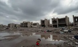 attacchi israeliani su gaza situazione degli sfollati e impatti climatici attuali 1767095741 265x160