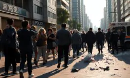 attacco con coltello a taipei tre vittime il sospetto si getta nel vuoto 1766165782 265x160