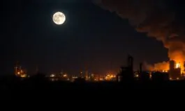 attacco di droni ucraini alla raffineria di syzran tutti i dettagli dellincidente 1766932364 265x160