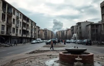 attacco russo in ucraina interruzioni di acqua e riscaldamento colpiscono la popolazione 1765067529 364x230