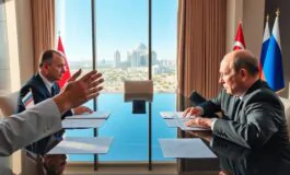 cessate il fuoco parziale incontro tra erdogan e putin in turkmenistan 1765554955 265x160