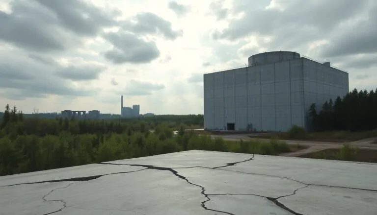 Alerta de segurança em Chernobyl após ataque com drone 1765037558 768x439