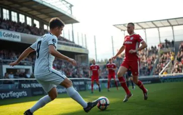 coleraine e larne sfida avvincente per la leadership della nifl premiership 1765828749 364x230