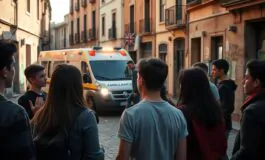 conflitto tra giovani a maniago un grave ferimento scuote la comunita 1765251701 265x160