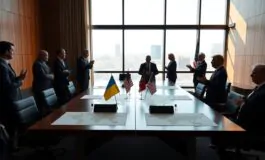 confronto tra zelenskyy e trump temi cruciali per la pace globale 1766578861 265x160