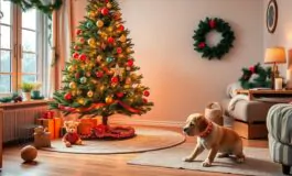 consigli per addobbi natalizi sicuri per bambini e animali domestici 1765503847 265x160