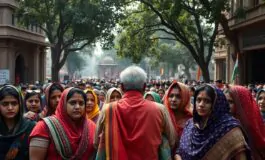 controversia in india la rimozione del hijab da parte di nitish kumar scatena accesi dibattiti 1766059917 265x160