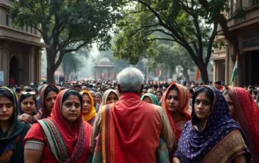 controversia in india la rimozione del hijab da parte di nitish kumar scatena accesi dibattiti 1766059917 364x230