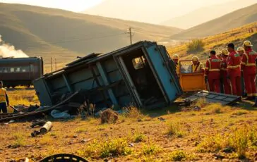 deragliamento del treno interoceano in messico 13 vittime e molti feriti cosa e accaduto 1766983123 364x230