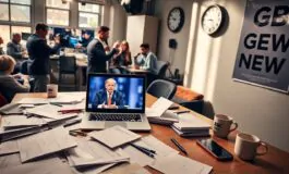 donald trump contro la bbc lascesa di gb news nel panorama mediatico britannico 1765918639 265x160