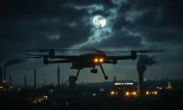 droni ucraini colpiscono impianti chimici ritardi nei principali aeroporti di mosca 1765449770 265x160