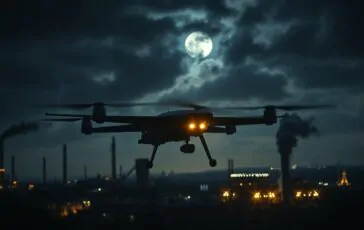 droni ucraini colpiscono impianti chimici ritardi nei principali aeroporti di mosca 1765449770 364x230