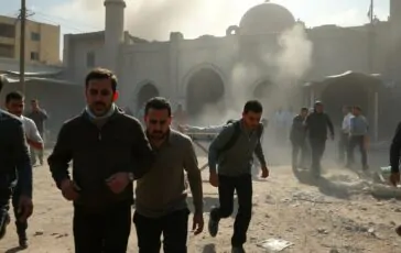 esplosione in moschea a homs vittime conseguenze e impatto sulla comunita 1766749245 364x230