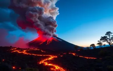 etna ultimi aggiornamenti su esplosioni e colate laviche recenti 1766912323 364x230