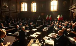fiducia al senato sul maxiemendamento approvazione e futuri sviluppi 1766489919 265x160