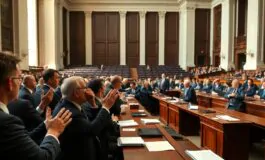 fiducia del governo sulla legge di bilancio tensioni e polemiche in parlamento 1766983364 265x160