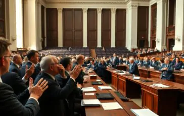 fiducia del governo sulla legge di bilancio tensioni e polemiche in parlamento 1766983364 364x230