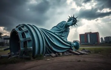 forti venti abbattuto replica della statua della liberta in brasile 1765900093 364x230