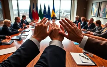 friedrich merz sostiene lunita europea nei negoziati per la pace in ucraina 1764866131 364x230