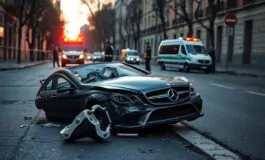 fuga e arresto del pirata della strada responsabile di un incidente mortale a roma 1766226170 265x160