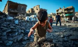 gaza bambini costretti a lavorare per sopravvivere tra demolizioni e crisi umanitaria 1764661069 265x160
