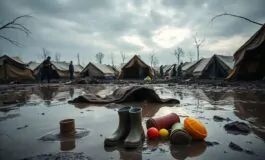 gaza emergenza freddo e inondazioni per gli sfollati 1765919590 265x160