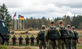 germania invia soldati per potenziare il confine polacco 1765686643 265x160