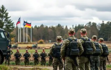 germania invia soldati per potenziare il confine polacco 1765686643 364x230