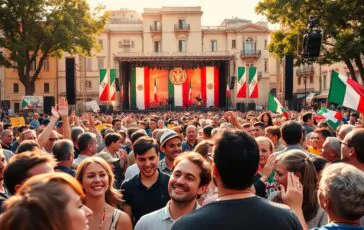 gianfranco fini e francesco rutelli un incontro importante ad atreju per il futuro della politica italiana 1765264308