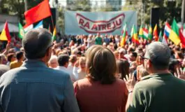 giorgia meloni celebra i suoi alleati durante la manifestazione di atreju 1765720992 265x160