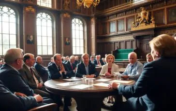 hillary clinton al parlamento britannico confronto inedito con trump 1764807882 364x230