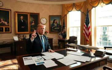 i trionfi di donald trump nel suo secondo mandato alla casa bianca 1766033560