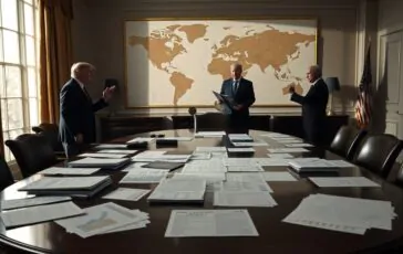 il 2025 trump e le sue conseguenze globali 1766734362 364x230