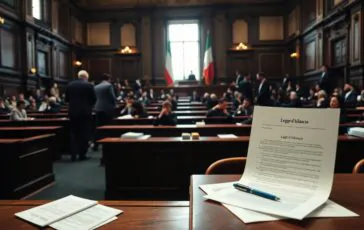 il governo italiano e la fiducia sulla legge di bilancio tutto cio che devi sapere 1766967623 364x230