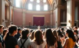 il papa incontra i giovani di roma il 10 gennaio per il giubileo 1764794129 265x160