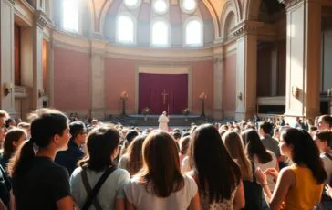 il papa incontra i giovani di roma il 10 gennaio per il giubileo 1764794129 364x230