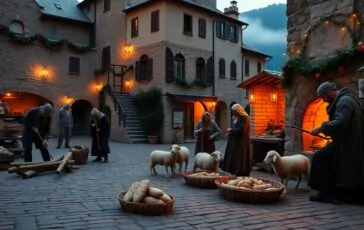 il presepe vivente di monterosso scopri lautenticita del natale nella tradizione italiana 1765059398 364x230