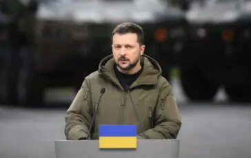 Zelensky Giorgia Meloni