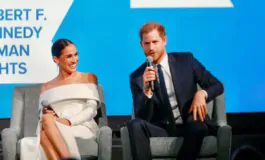 amputata gamba papa meghan markle